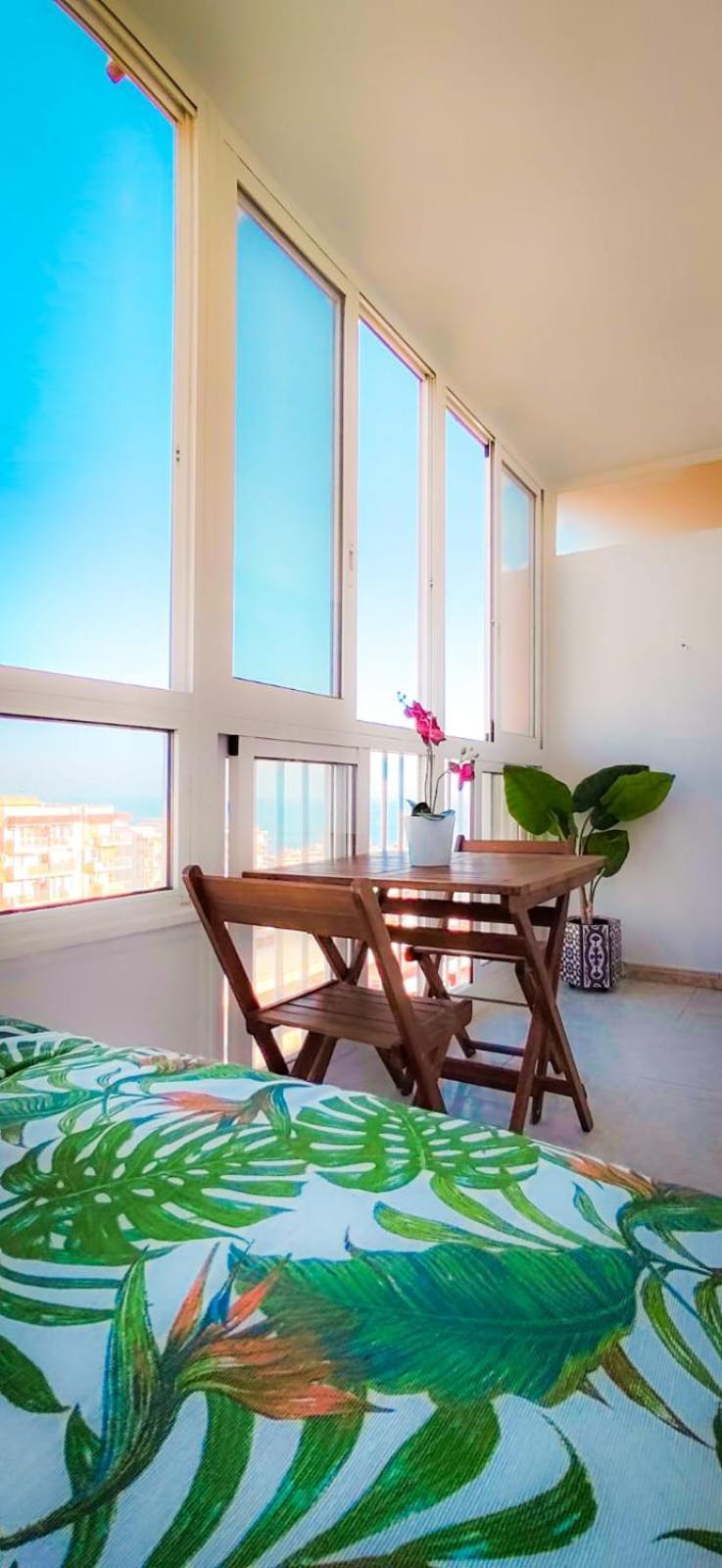 Kaizen. Terraza, Piscinas, Playa A 5 Minutos. Lägenhet Benalmádena Exteriör bild