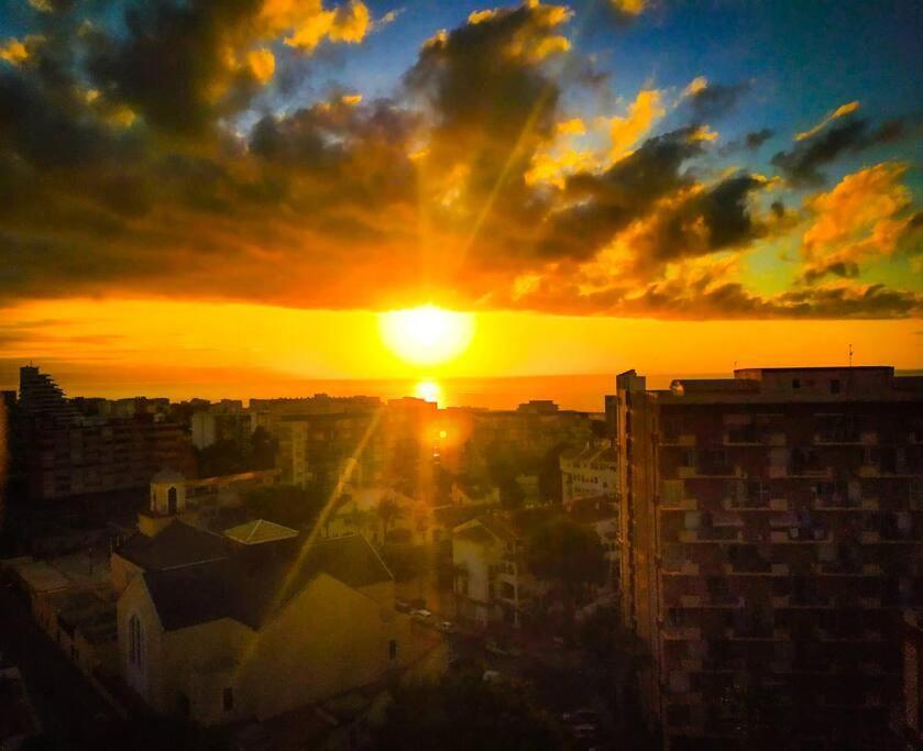 Kaizen. Terraza, Piscinas, Playa A 5 Minutos. Lägenhet Benalmádena Exteriör bild