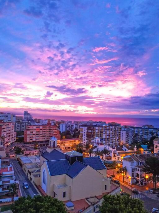 Kaizen. Terraza, Piscinas, Playa A 5 Minutos. Lägenhet Benalmádena Exteriör bild