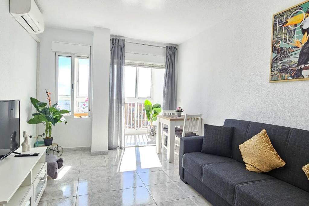 Kaizen. Terraza, Piscinas, Playa A 5 Minutos. Lägenhet Benalmádena Exteriör bild